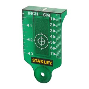 Στόχος για αλφάδι laser πράσινος μαγνητικός STANLEY