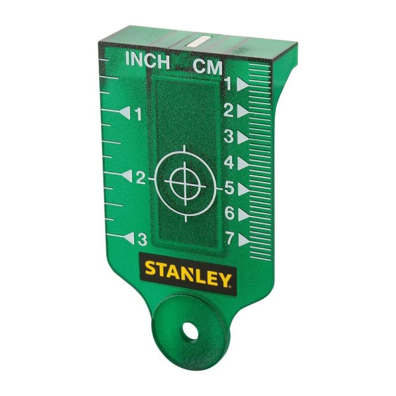 Στόχος για αλφάδι laser πράσινος μαγνητικός STANLEY