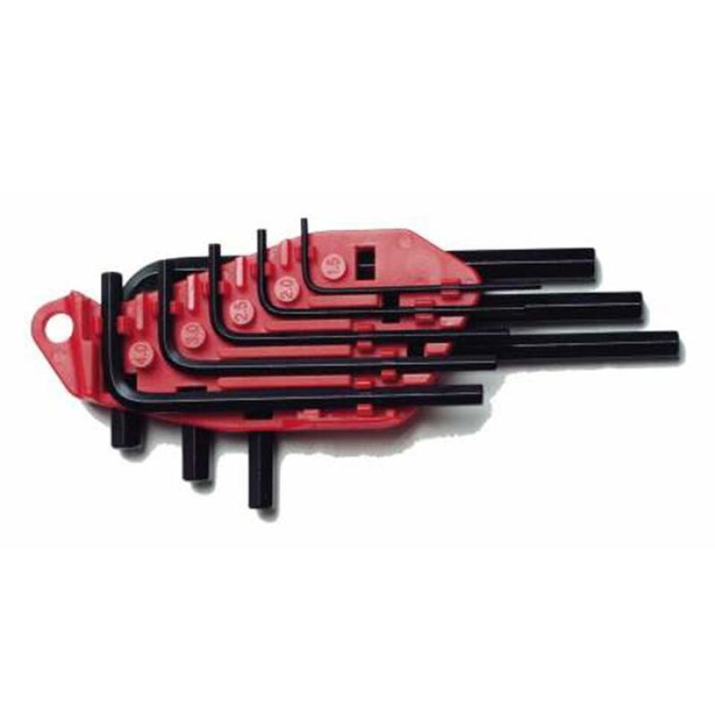 Άλεν σετ 8 τεμ. σε θήκη Νο1,5-2-2,5-3-4-5-5,5-6mm STANLEY