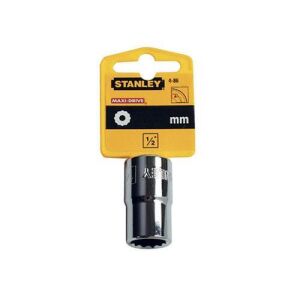 Καρυδάκι 1/2" πολύγωνο Νο9mm σε blister STANLEY