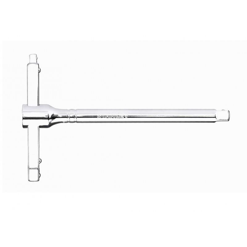 Μανέλα ταφ ρυθμιζόμενη 3/8" και 1/4" STANLEY