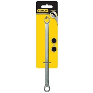 Πολύγωνο διπλό 20x22mm (318mm) ατσάλι σε blister STANLEY