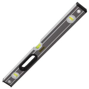 Αλφάδι μεταλλικό FATMAX XL με 2 μάτια μήκος 40cm, προστατευτικά πλαϊνά καουτσούκ STANLEY