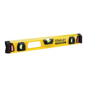 Αλφάδι αλουμινίου I BEAM με 3 μάτια μήκος 120cm STANLEY