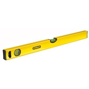 Αλφάδι μεταλλικό με 3 μάτια μήκος 120cm STANLEY