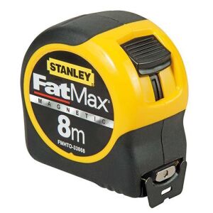 Μέτρο μαγνητικό FATMAX BLADE ARMOR με πλαστική λάμα 32mm - 8m σε blister STANLEY