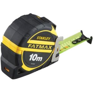 Μέτρο FAT MAX PREMIUM με λάμα 32mm - 10m σε blister δεν σπάει ως 4m ανταλλακτική κεφαλή STANLEY