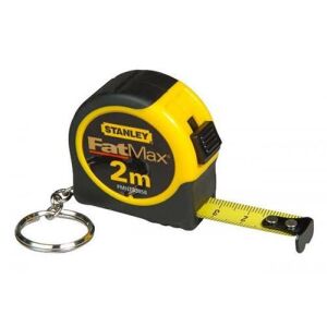 Μέτρο FATMAX μπρελόξ με λάμα 13mm - 2m σε blister STANLEY