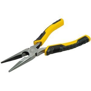 Μυτοτσίμπιδο CONTROL GRIP με βαριά μόνωση 200mm STANLEY