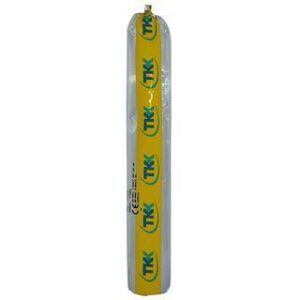 Σιλικόνη 20τεμ. λουκανικο λευκή TEKASIL  600ml TKK