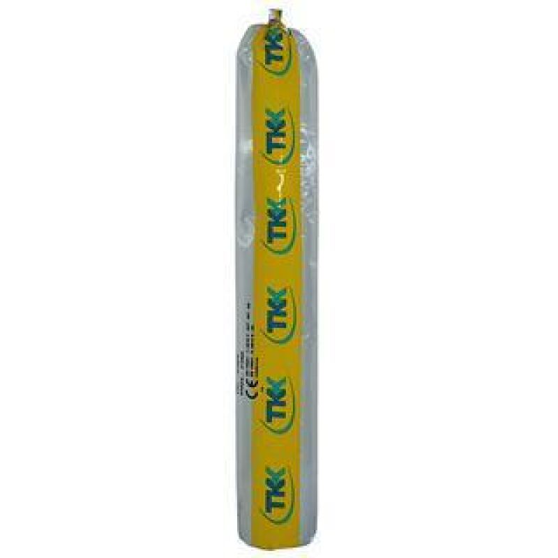 Σιλικόνη 20τεμ. λουκανικο λευκή TEKASIL  600ml TKK