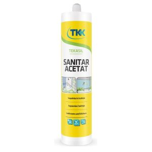 Σιλικόνη SANITARY 12τεμ. γκρι TEKASIL 280ml TKK