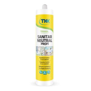 Σιλικόνη ουδέτερη 20τεμ. λευκή 300ml TKK