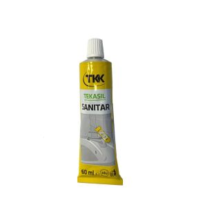 Σιλικόνη SANITARY 10τεμ. διάφανη σωληνάριο TEKASIL 60ml TKK