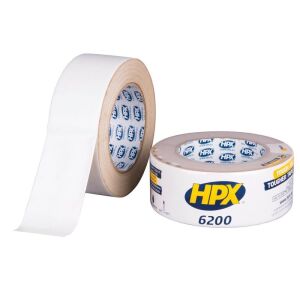 Ταινία υφάσματινη 6200 λευκή 48mmx5m WD-40 & HPX