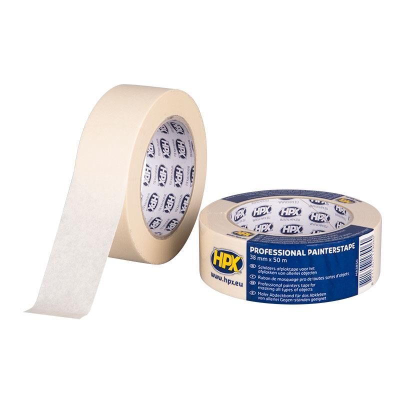 Χαρτοταινία βαφής PROFESSIONAL 60°C 38mmx50m WD-40 & HPX