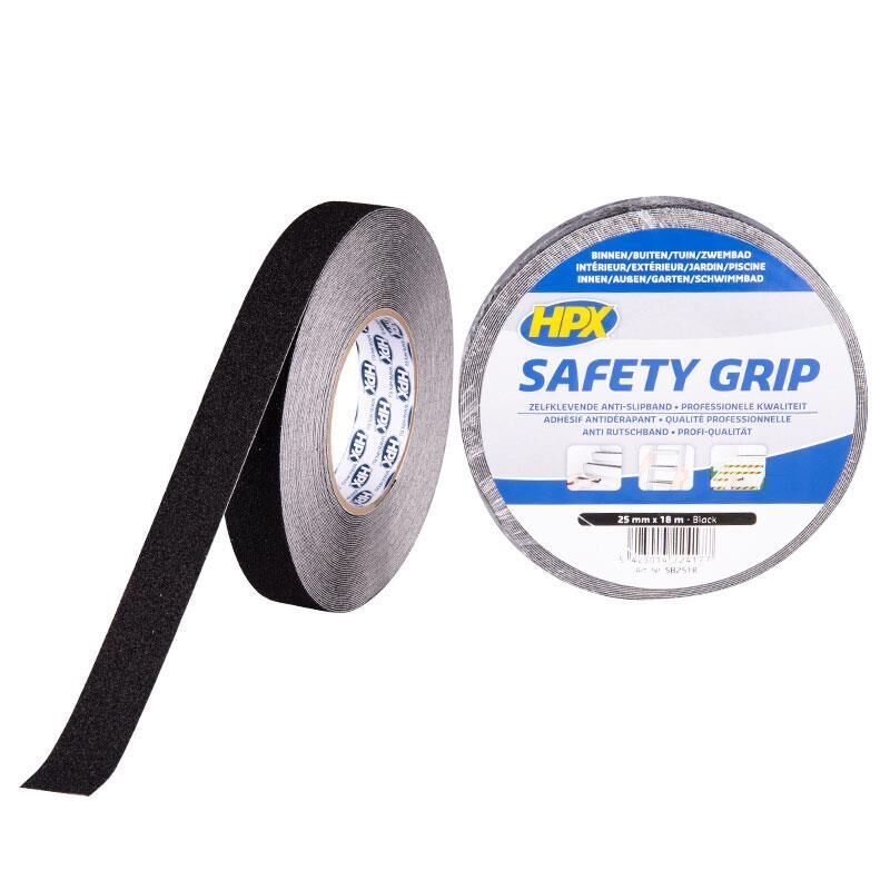 Ταινία αντιολισθητική μαύρη 25mmx18m WD-40 & HPX