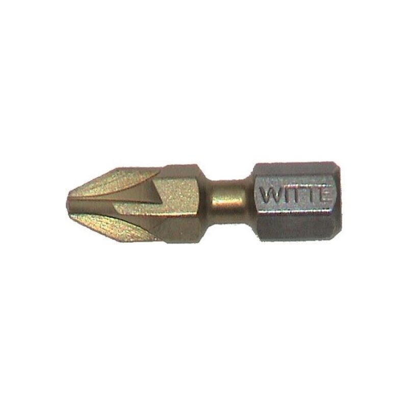 Μύτη pozi τιτανίου 25τεμ. 25mm flex NoΡΖ2 WITTE