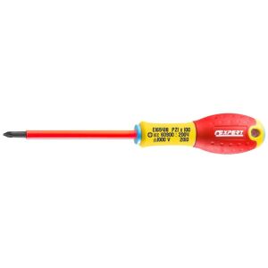 Κατσαβίδι pozi με μόνωση 1000V pz3x150mm ΕΧPERT