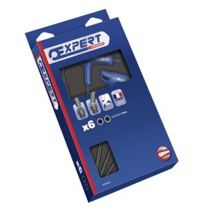Άλεν ταφ με πλαστική λαβή σετ 6τεμ. Νο3-8 ΕΧPERT