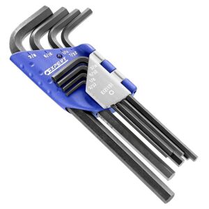 Άλεν σετ 9τεμ. μακριά ίντσας Νο1/16" ως 3/8" ΕΧPERT