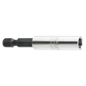 Αντάπτορας μαγνήτικος 60mm για μύτες 1/4" ΕΧPERT