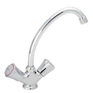 Μπαταρία νεροχύτη μίας οπής MODEA 180mm