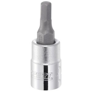 Καρυδάκι 1/4" άλεν κοντό Νο6mm ΕΧPERT