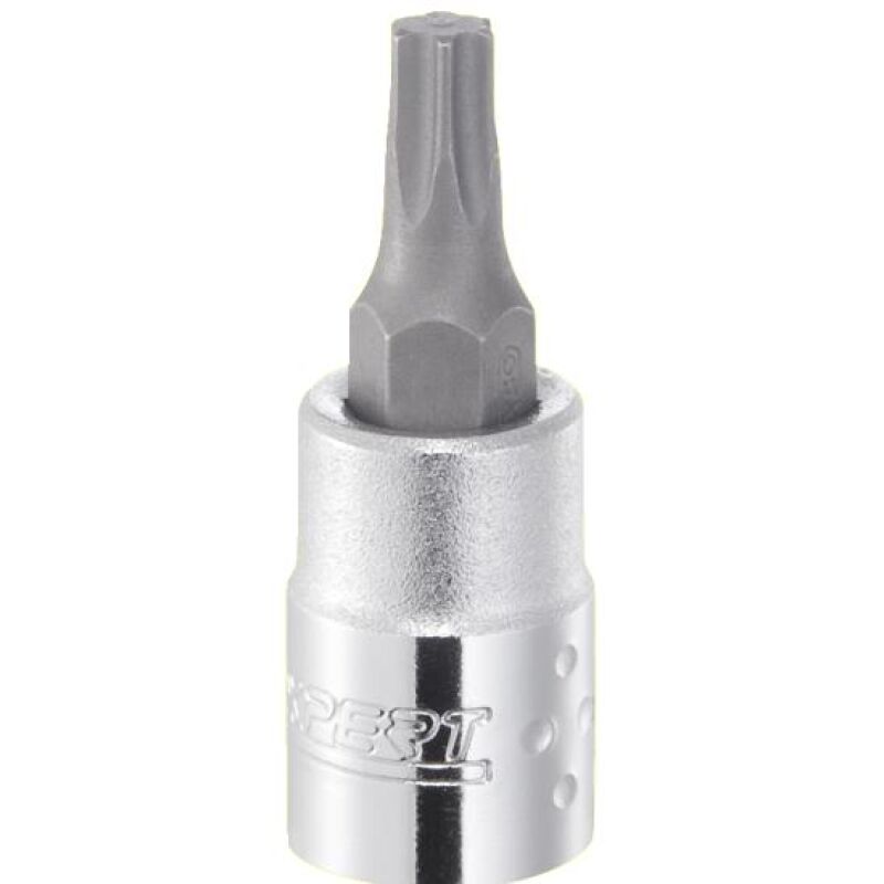 Καρυδάκι 1/4" TORX με μύτη Τ10 ΕΧPERT