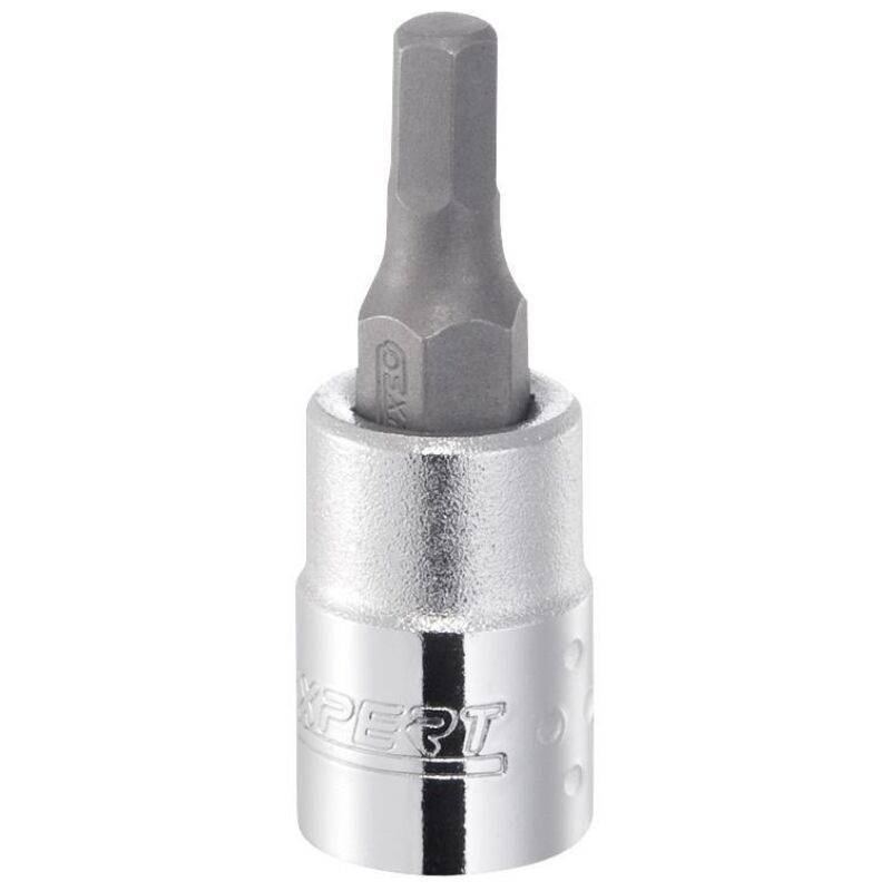 Καρυδάκι 1/4" άλεν κοντό Νο4mm ΕΧPERT