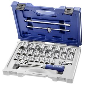 Κασετίνα καρυδάκια 28τεμ. 1/2" εξάγωνα 8-34mm ΕΧPERT
