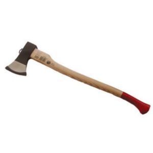 Τσεκούρι με ξύλινη λαβή βάρους 1250gr ΙDEAL