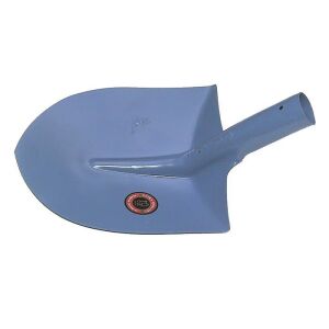 Φτυάρι κoίλο μυτερό μπλε 285x250mm Νο3 ΙDEAL