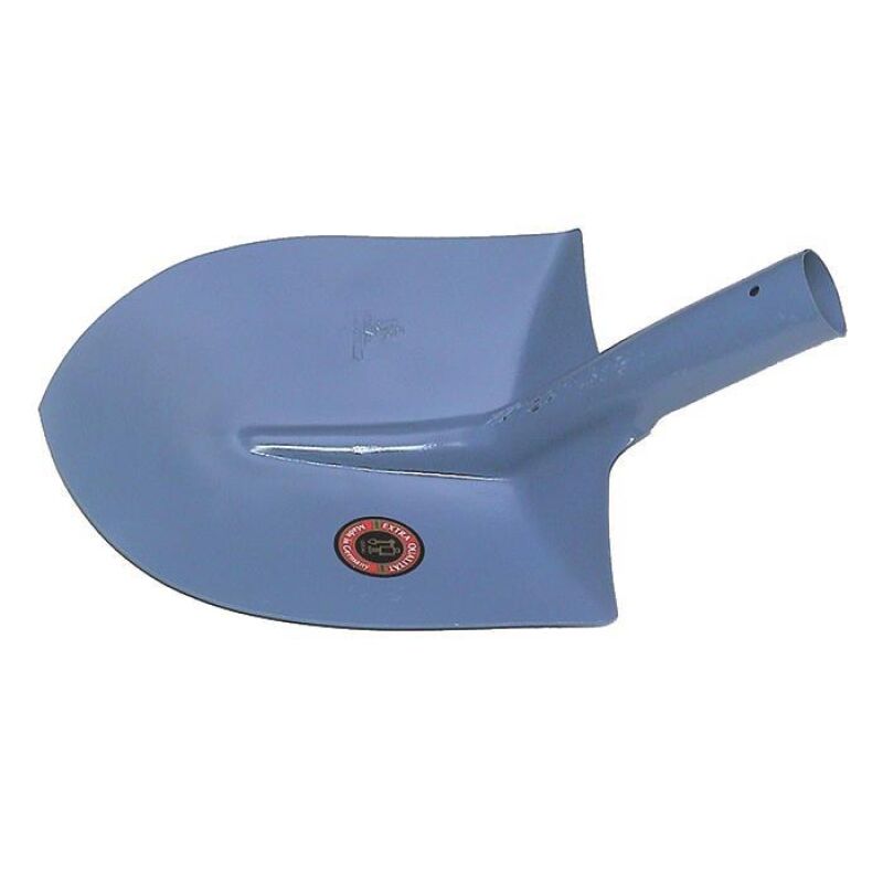 Φτυάρι κoίλο μυτερό μπλε 285x250mm Νο3 ΙDEAL