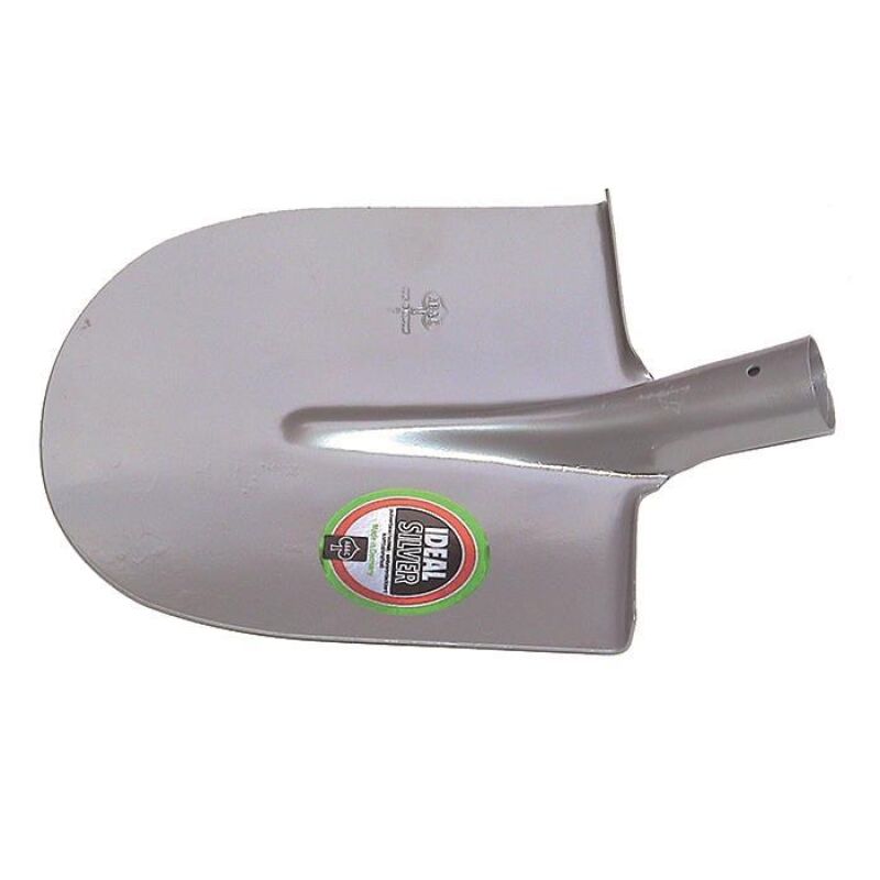 Φτυάρι στρογγυλό μπλε 260x255mm Νο2 ΙDEAL