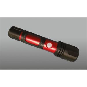 Φακός LED επαναφορτιζόμενος HUGO 750lm με φόρτιση από οποιαδήποτε πηγή ενέργιας 5V USB ΙLGEKA
