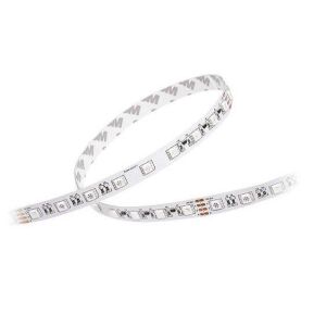 Tαινία LED λευκή 12V 7,2W IP20 3000K θερμό φως 5m ΙLGEKA