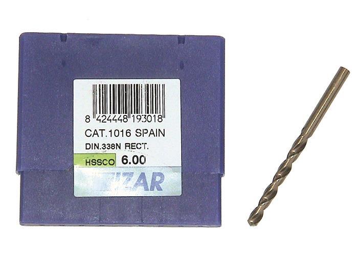 Τρυπάνι κοβαλτίου 5% για ατσάλι inox και τιτάνιο 5τεμ. Νο11mm ΙΖΑR