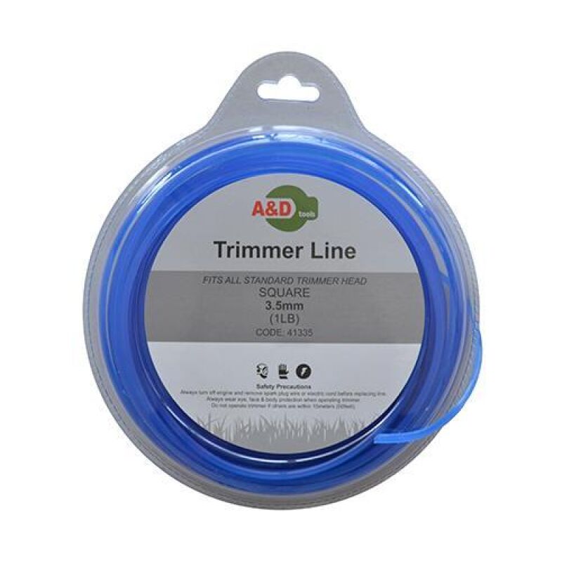 Μισινέζα τετράγωνη μπλε A&D 1lb 35mmx37m ΜΙΣΙΝΕΖΕΣ ΚΙΝΑΣ