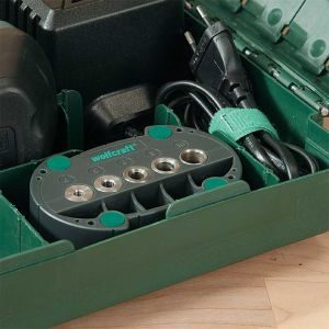 Οδηγός διάτρησης δραπάνου Accumobil Wolfcraft - Image 4