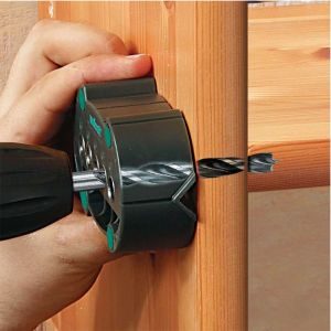 Οδηγός διάτρησης δραπάνου Accumobil Wolfcraft - Image 6