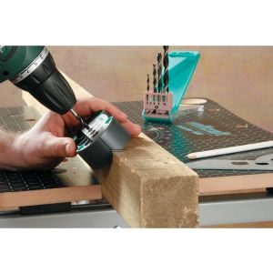 Οδηγός διάτρησης δραπάνου Accumobil Wolfcraft - Image 8