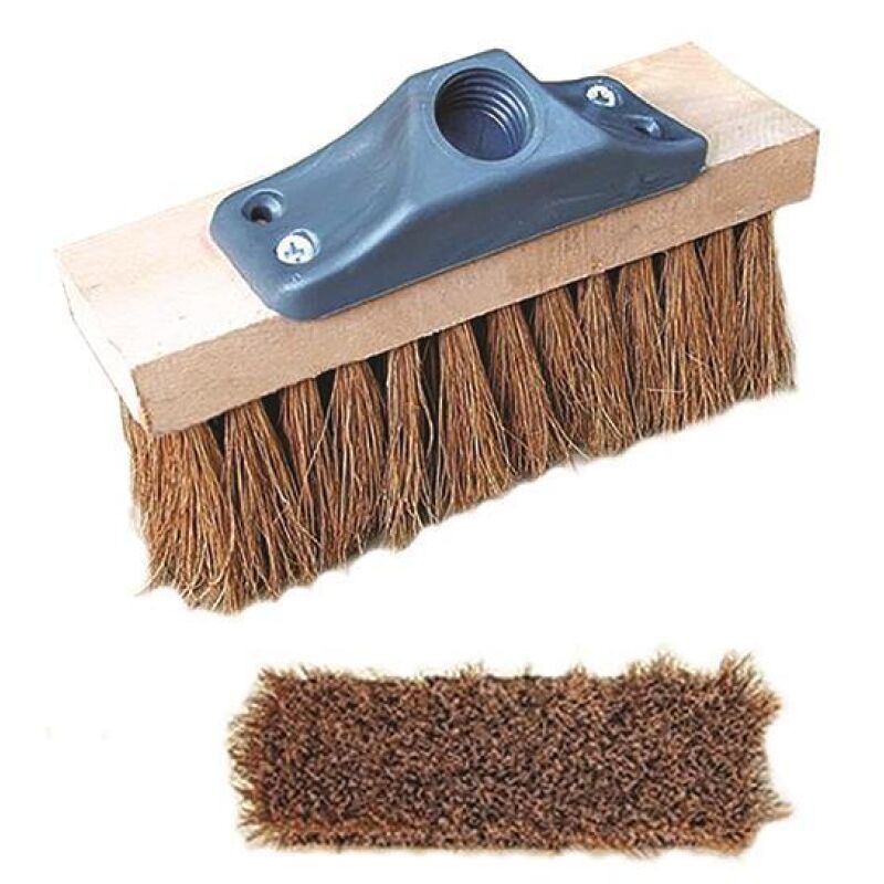 Βούρτσα πίσσας με χόρτινη τρίχα 6,5cm μήκους 25cm ΙLGEKA