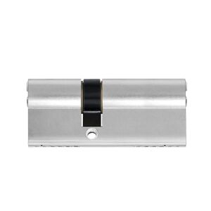 Κύλινδρος ασφαλείας νικελέ με κέντρο 31x43mm/Νο74mm ΥΑLE