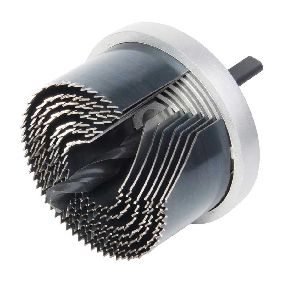 Σετ ποτηροτρύπανα ξύλου ταχείας εναλλαγής Wolfcraft