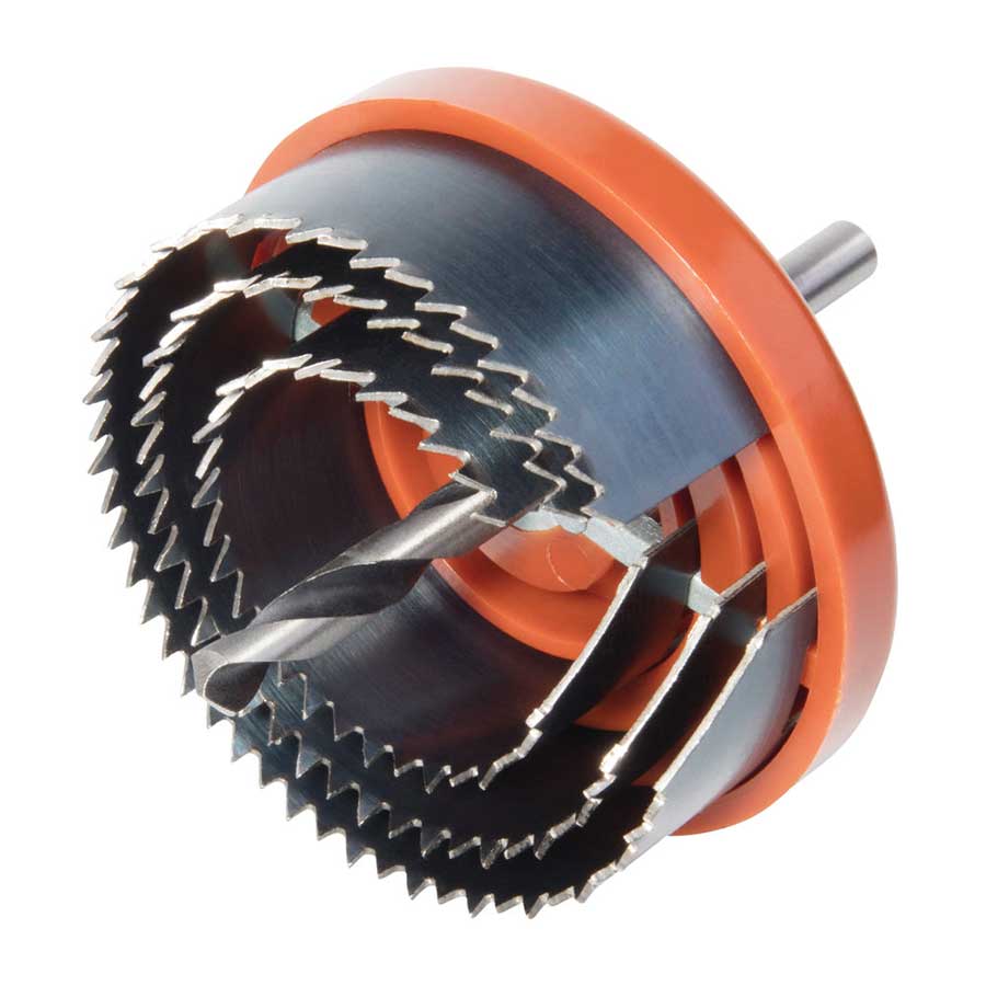 Ποτηροτρύπανα ξύλου ταχείας εναλλαγής σετ Wolfcraft