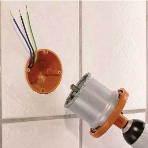 Ποτηροτρύπανο μπετού 55 mm Wolfcraft - Image 2