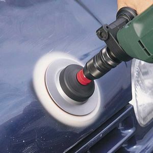 Βάση γυαλίσματος για δράπανο με Velcro Wolfcraft - Image 3