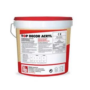 Σοβάς θερμοπρόσοψης TOP DECOR ACRYL VIMATEC