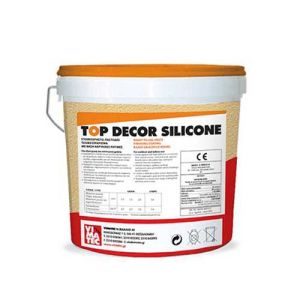 Σιλικονούχο τελικό επίχρισμα TOP DECOR SILICONE